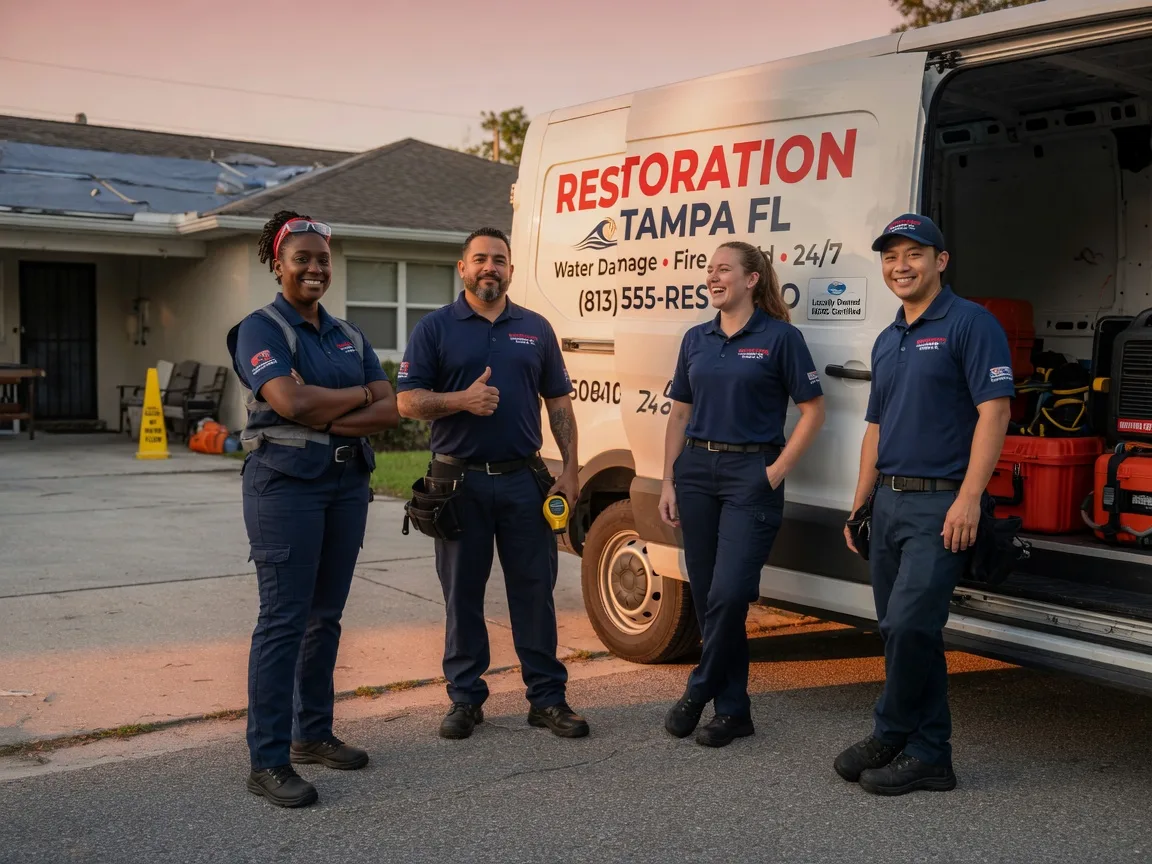 Water Damage Restoration company in Calistoga, CA