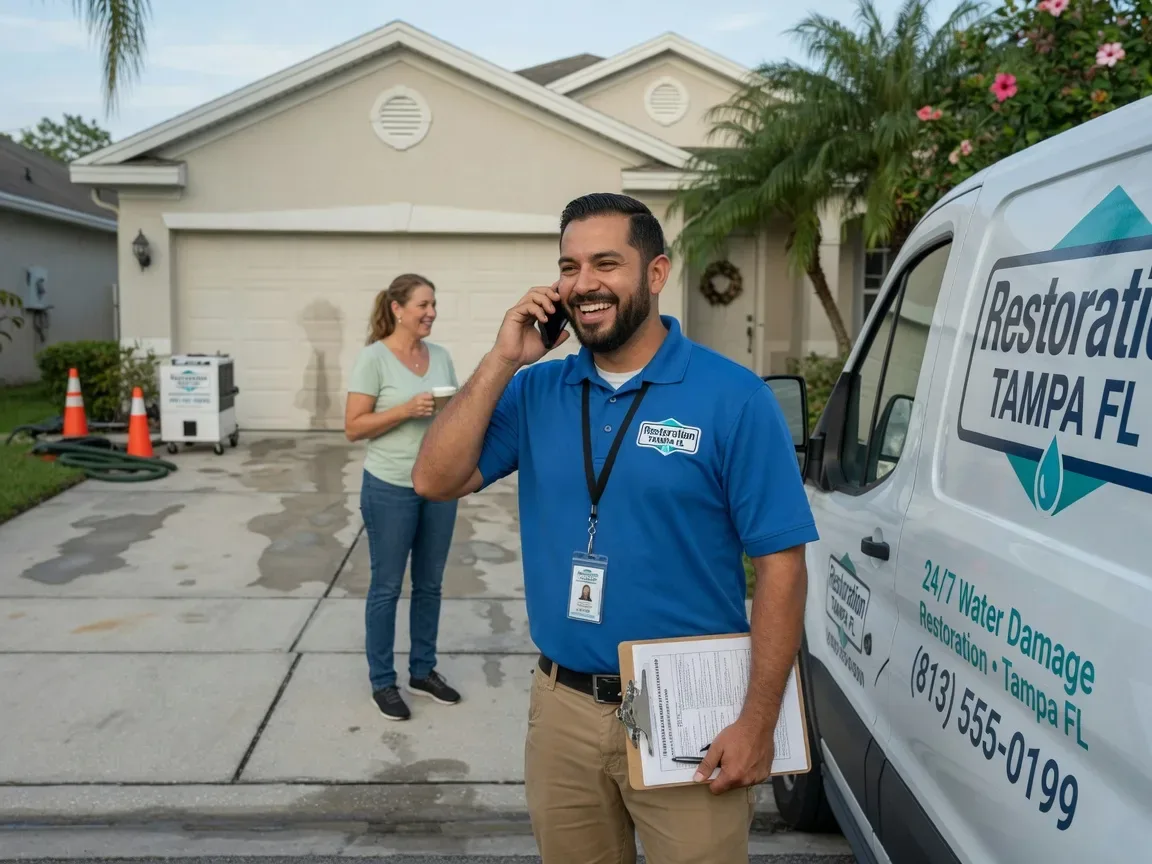 Water Damage Restoration Calistoga, CA FAQs